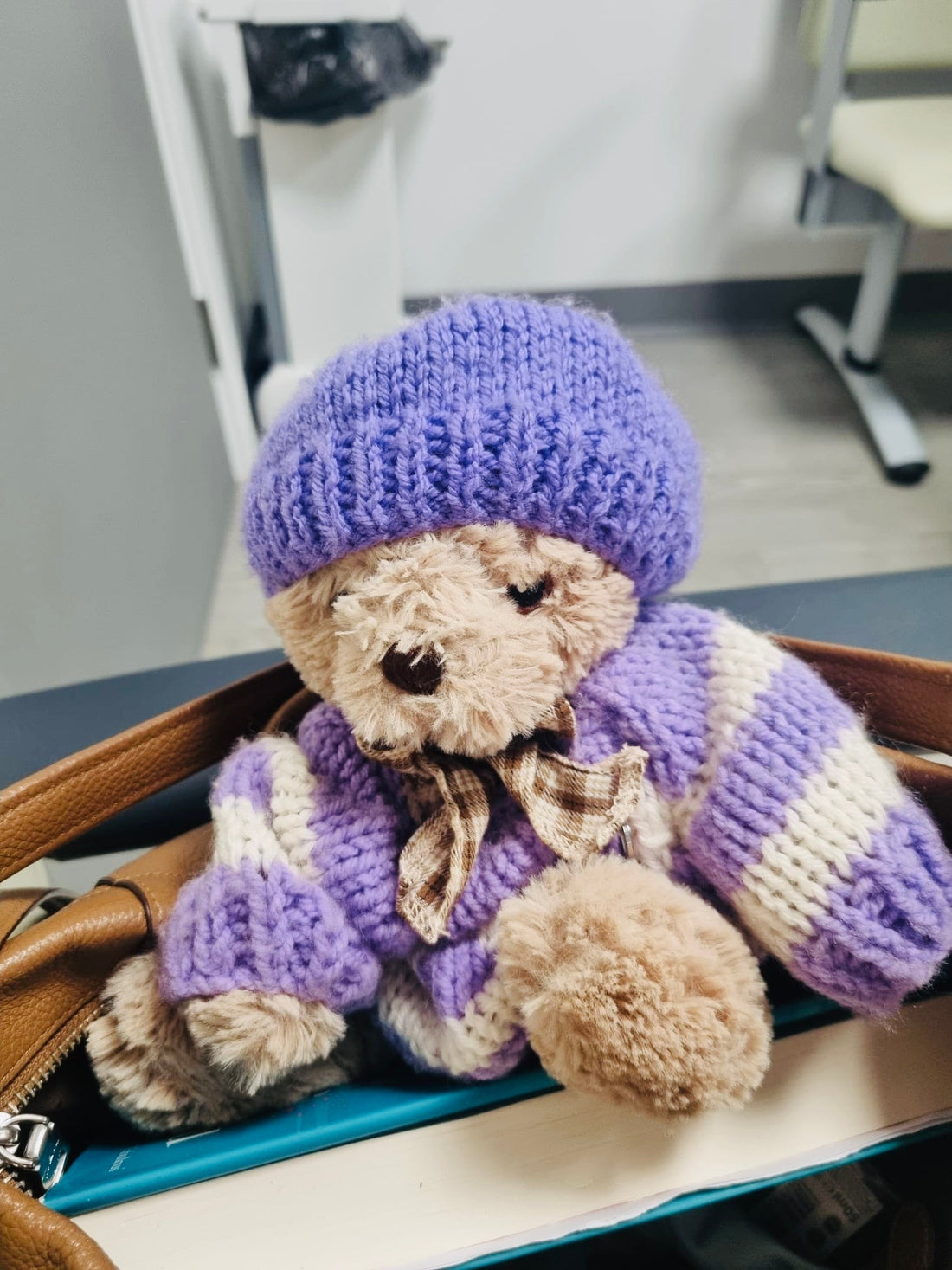 Routine hospital appointment with Chance