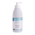 A natural shower / milk wash that is gentle and kind to sensitive, sore and irritated skin caused by chemotherapy and radiotherapy treatment