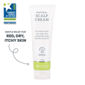 Providing relief to sensitive, sore and irritated skin around the scalp, hairline and face, caused by chemotherapy and radiotherapy treatment