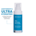 Highly nourishing face cream for hyper hydration and regenerating sensitive, sore and irritated skin caused by chemotherapy and radiotherapy treatment
