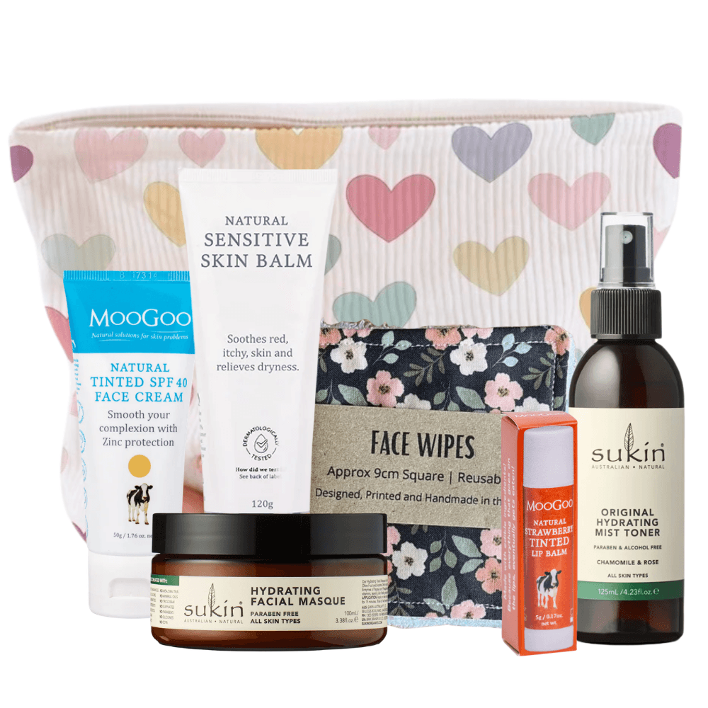 Chemotherapy facial skincare pack