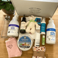 Chemotherapy Care Hospital Pack - For Her includes essential self and skincare products for hospital stays.