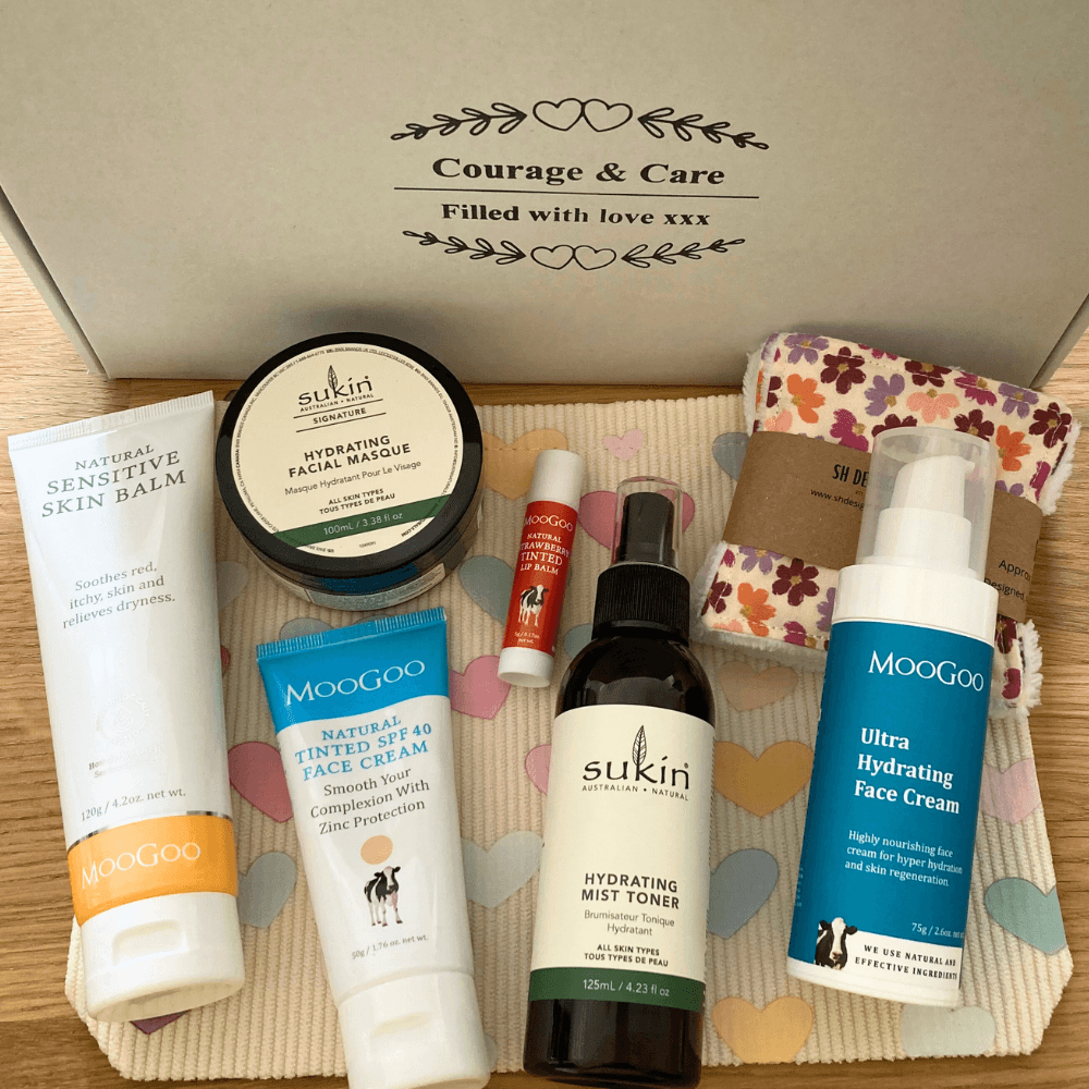 Chemotherapy facial skincare pack