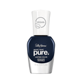 Chemotherapy Nail Care Nail Polish by Sally Hansen in dark color, 100% vegan and plant-based formula.