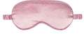Satin Sleep Mask in soft pink color, designed for comfort and restful sleep, ideal for sore and tired eyes.